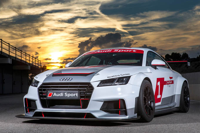 Audi Sport TT Cup racexpress